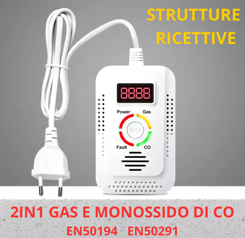 Rilevatore monossido - monossido, di