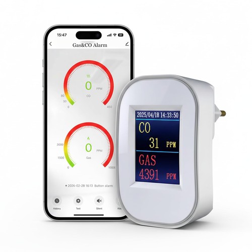Rilevatore gas monossido di - rilevatore,