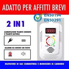 Rilevatore Gas combustibile e