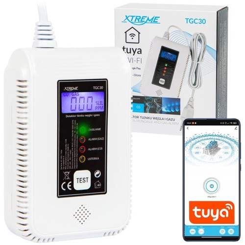 Tgc30 wifi tuya rilevatore - tgc30,