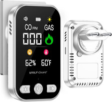 4 in 1 Rilevatore Di Gas E