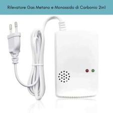 Rilevatore 2in1 Monossido di