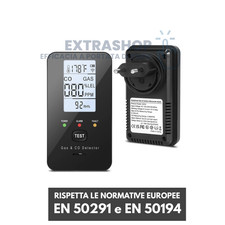 Rilevatore Monossido di