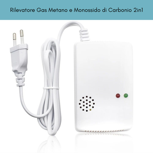 Rilevatore monossido di - rilevatore,