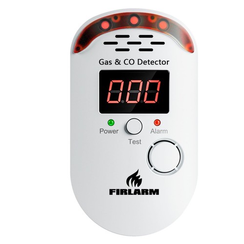 Rilevatore fughe gas - rilevatore, di