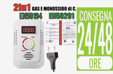 ✅RILEVATORE MONOSSIDO DI