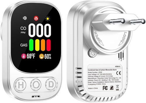 Gedsffati rilevatore gas e - rilevatore, di