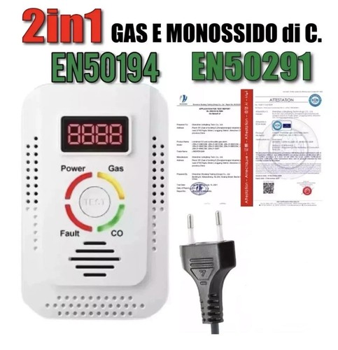 Rilevatore monossido di - monossido,
