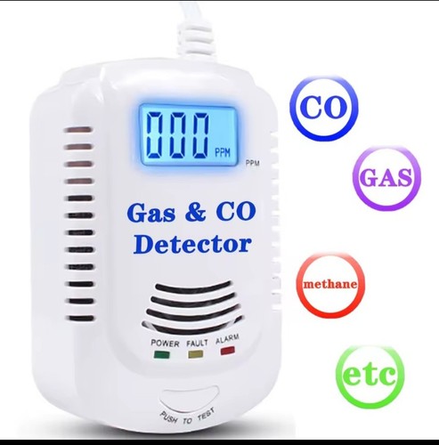 Rilevatore gas metano gpl - rilevatore,