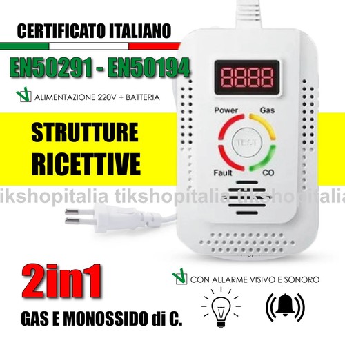 Rilevatore monossido - rilevatore,