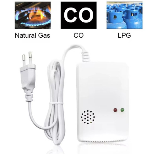 Rilevatore gas naturale e - di,