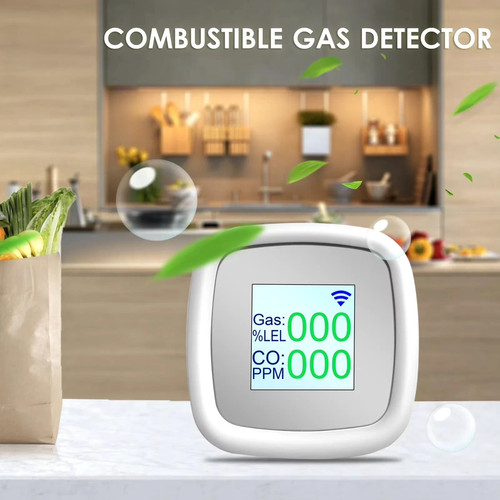 Rilevatore gas naturale - gas, e