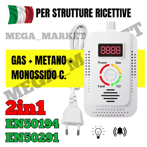 Rilevatore monossido - rilevatore,