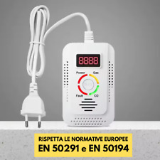 RILEVATORE MONOSSIDO DI