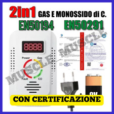 Rilevatore monossido Di