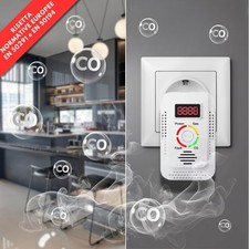 Rilevatore di Gas e Monossido