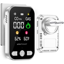 4 in 1 Rilevatore di Gas e
