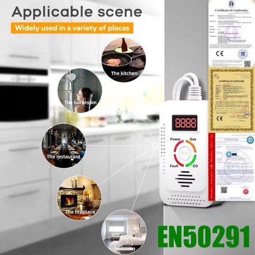 Rilevatore 2in1 monossido - , di