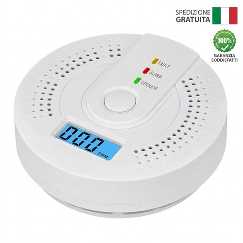 Rilevatore gas monossido di - rilevatore,