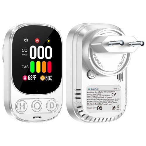 Gedsffati rilevatore gas e - rilevatore,